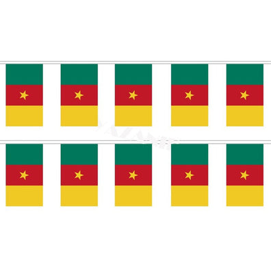 Ghirlanda bandiera Camerun